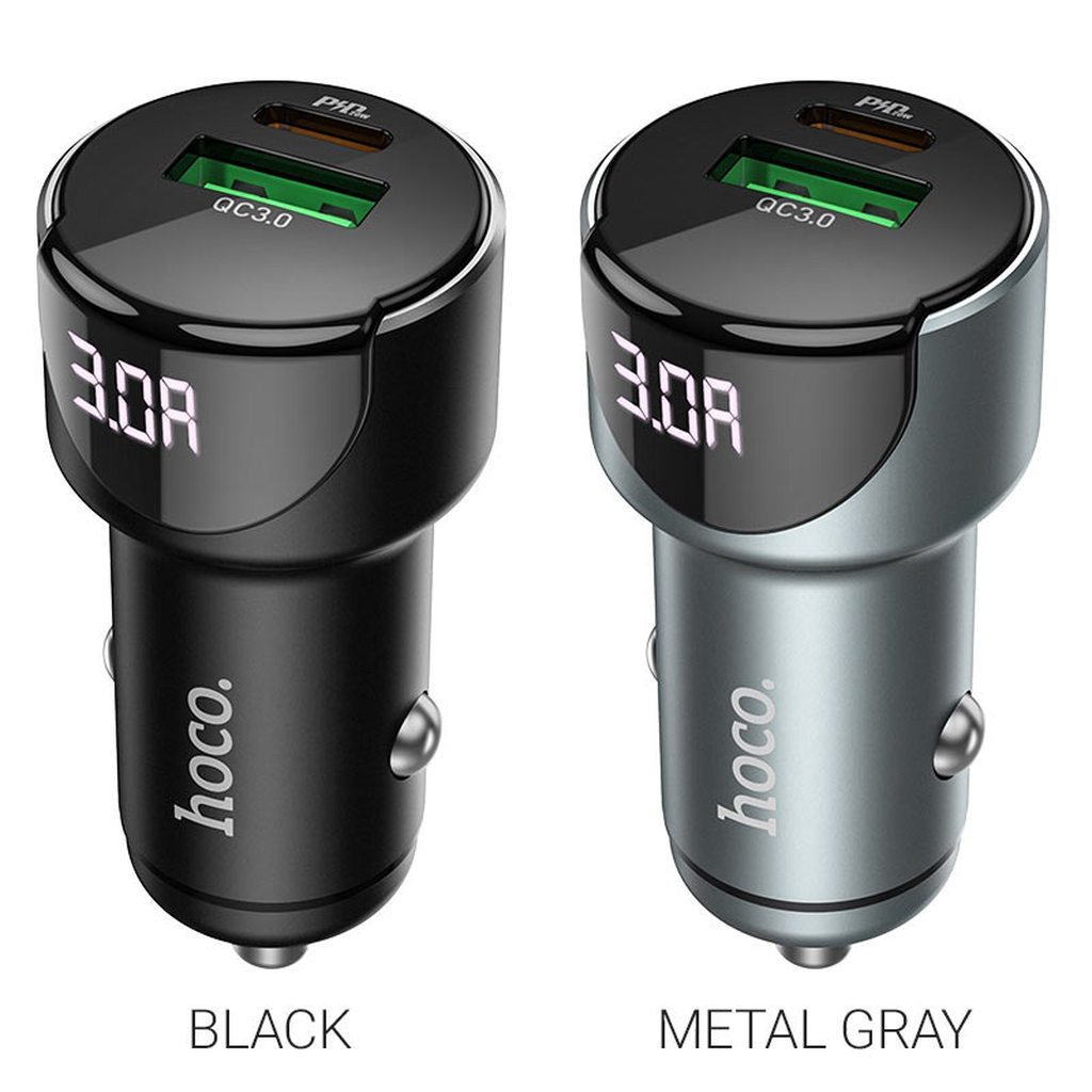 TẨU SẠC XE HƠI Z42 PD 20W / QC 3.0 - CHÍNH HÃNG