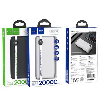 SẠC DỰ PHÒNG CAO CẤP HOCO J53A / 10000MAH 2 CỔNG RA - CHÍNH HÃNG