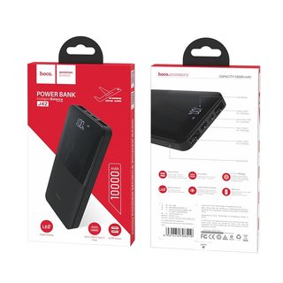 SẠC DỰ PHÒNG CAO CẤP HOCO J42 / 10000MAH 2 CỔNG RA - CHÍNH HÃNG