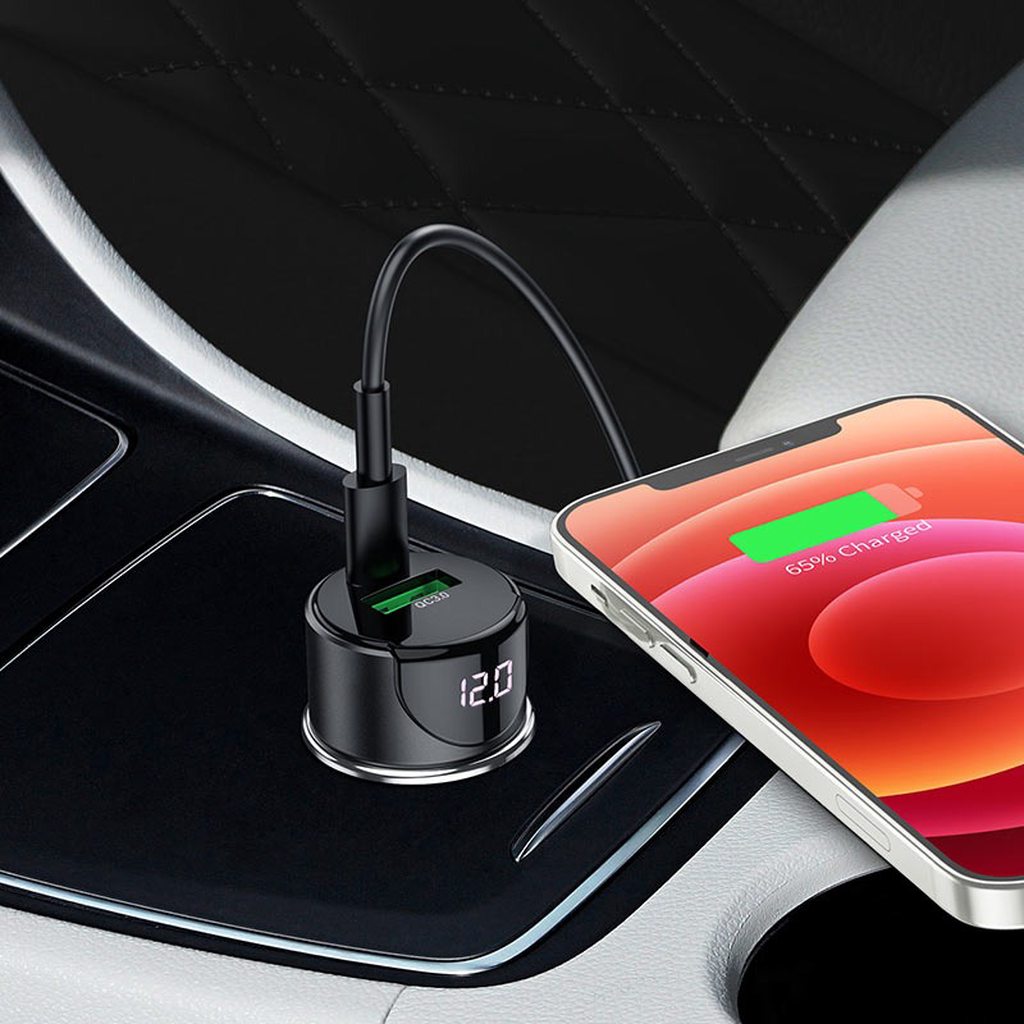 TẨU SẠC XE HƠI Z42 PD 20W / QC 3.0 - CHÍNH HÃNG