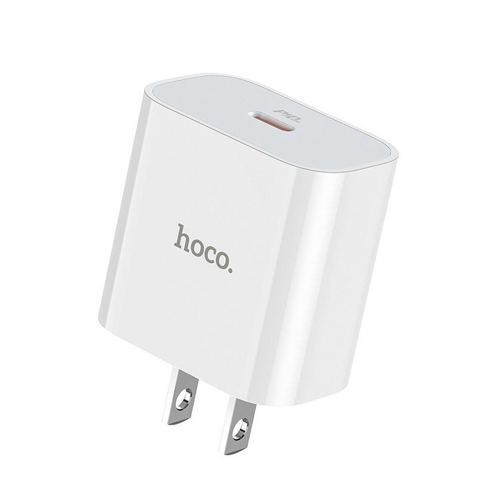 BỘ SẠC NHANH HOCO C76 PD LIGHTNING 3.1A / 20W / QC 3.0 - CHÍNH HÃNG