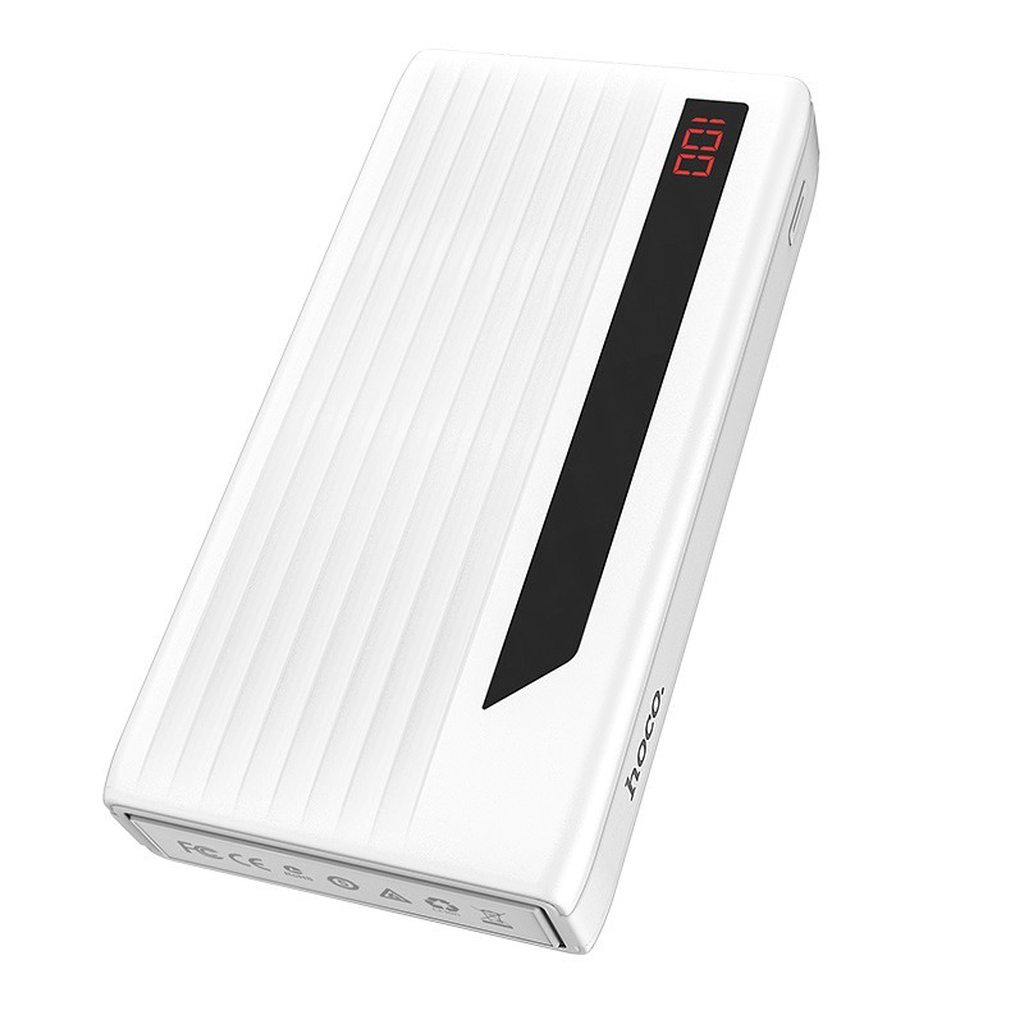 SẠC DỰ PHÒNG CAO CẤP HOCO J27A / 20000MAH / 2 CỔNG RA - CHÍNH HÃNG