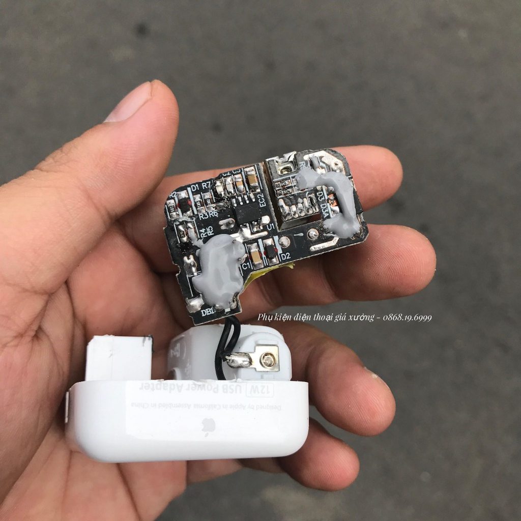 CỦ IPAD 12W - 2.4A ZIN VIETNAM