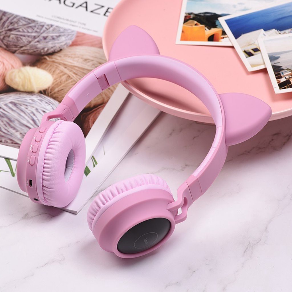 TAI NGHE HEADPHONE CÓ BLUETOOTH HOCO W27 - CHÍNH HÃNG