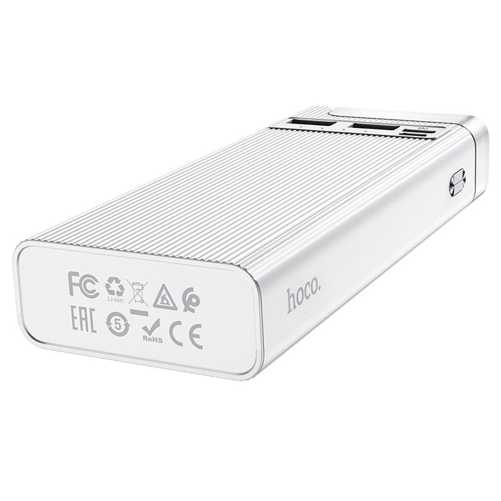 SẠC DỰ PHÒNG CAO CẤP HOCO J62A / 10000MAH 2 CỔNG RA - CHÍNH HÃNG