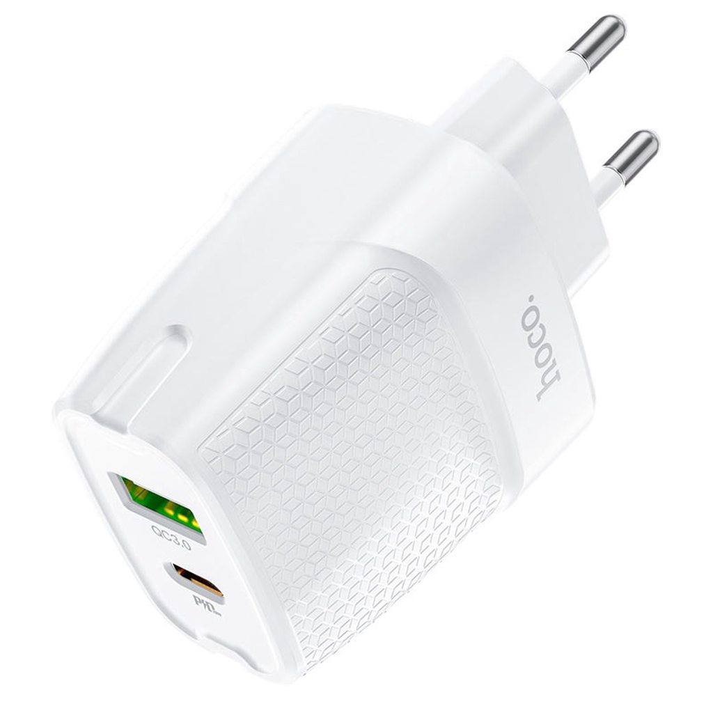 CỦ SẠC NHANH HOCO C85A PD / 20W / QC3.0 - CHÍNH HÃNG