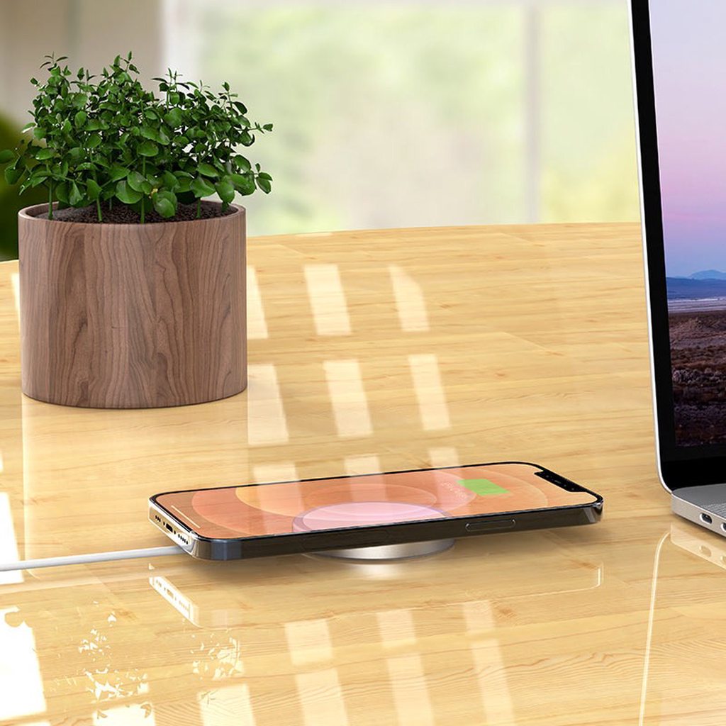 DOCK SẠC NHANH KHÔNG DÂY HÍT NAM CHÂM HOCO CW30 - CHÍNH HÃNG
