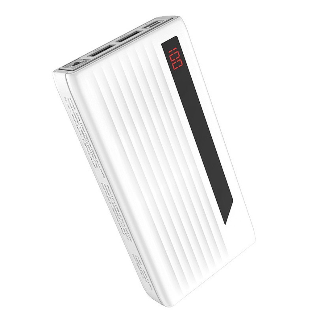 SẠC DỰ PHÒNG CAO CẤP HOCO J27A / 20000MAH / 2 CỔNG RA - CHÍNH HÃNG