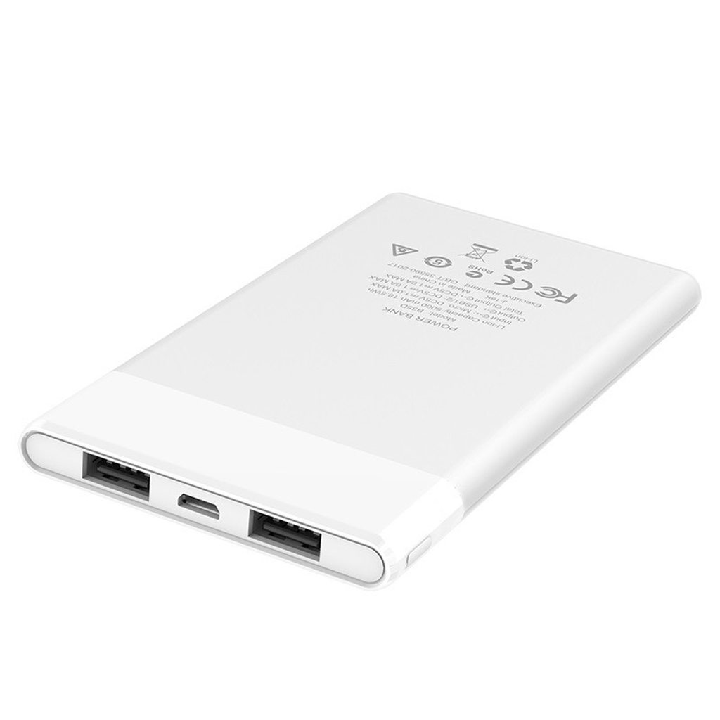 SẠC DỰ PHÒNG HOCO B35D / 5000MAH / 2 CỔNG - CHÍNH HÃNG