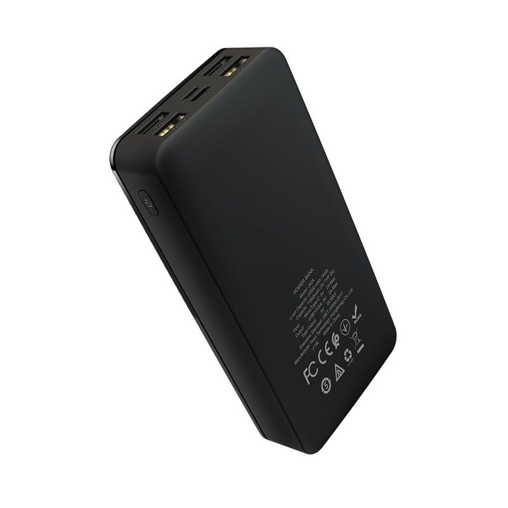 SẠC DỰ PHÒNG CAO CẤP HOCO J42A / 20000MAH 4 CỔNG RA - CHÍNH HÃNG