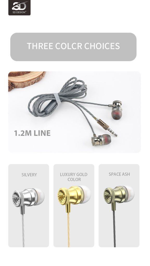 TAI NGHE SD DESIGN X18 - CHÍNH HÃNG