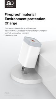 CỦ SẠC SD DESIGN C66 DÒNG 2.4A - CHÍNH HÃNG