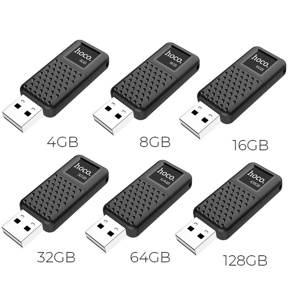 USB HOCO UD6 - 4GB ĐỦ DUNG LƯỢNG - CHÍNH HÃNG